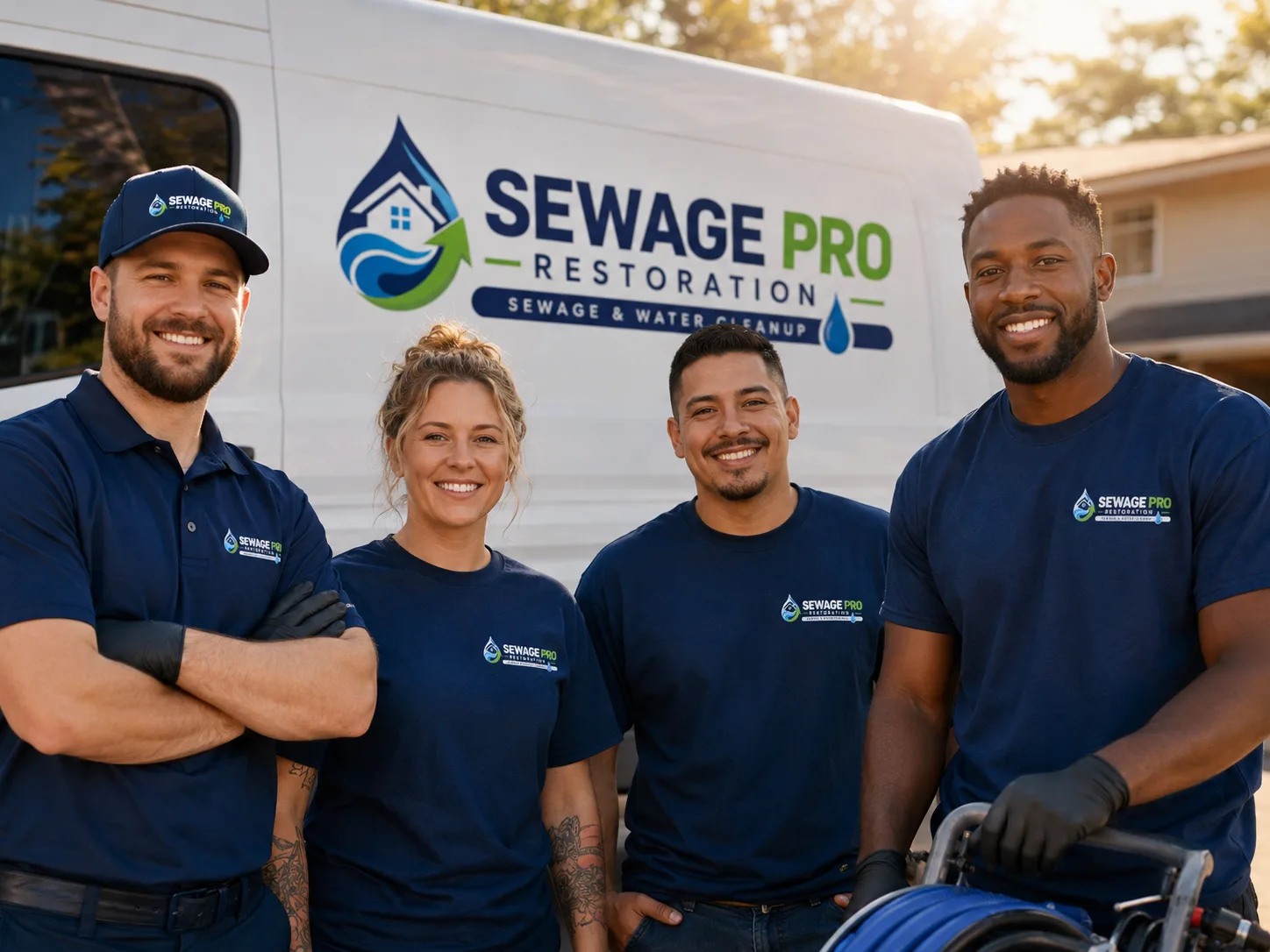 Sewage Cleanup Services company in Garrett, PA